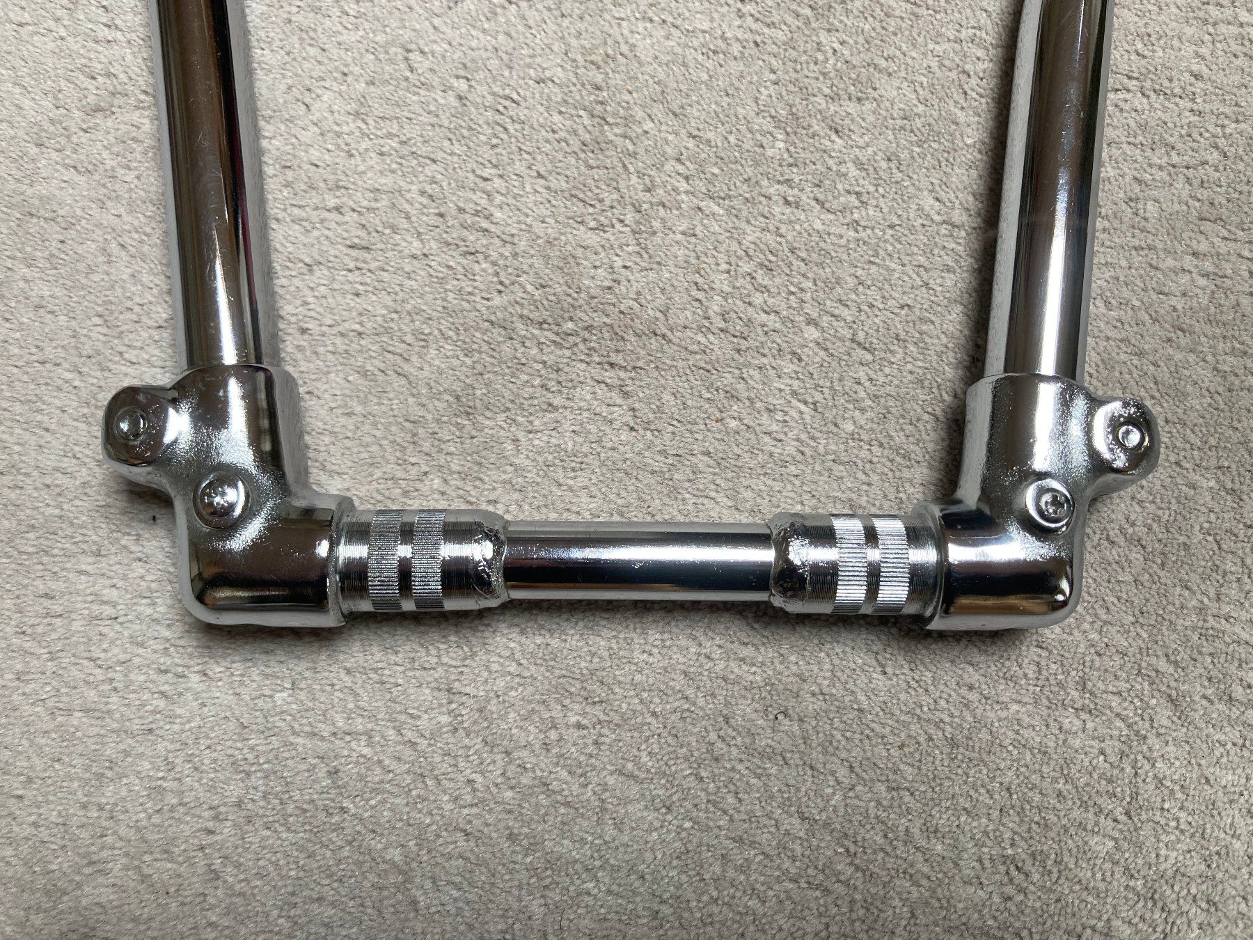 Tutti i ricambio per moto: Vintage modulable motorcycle handlebar / diam 22mm / L 72cm – Usato da Froideville venduto da EL.YACHT.Okaz 6