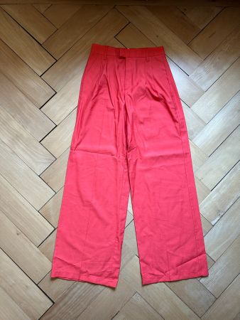 BERSHKA - Culotte Hose rot 36