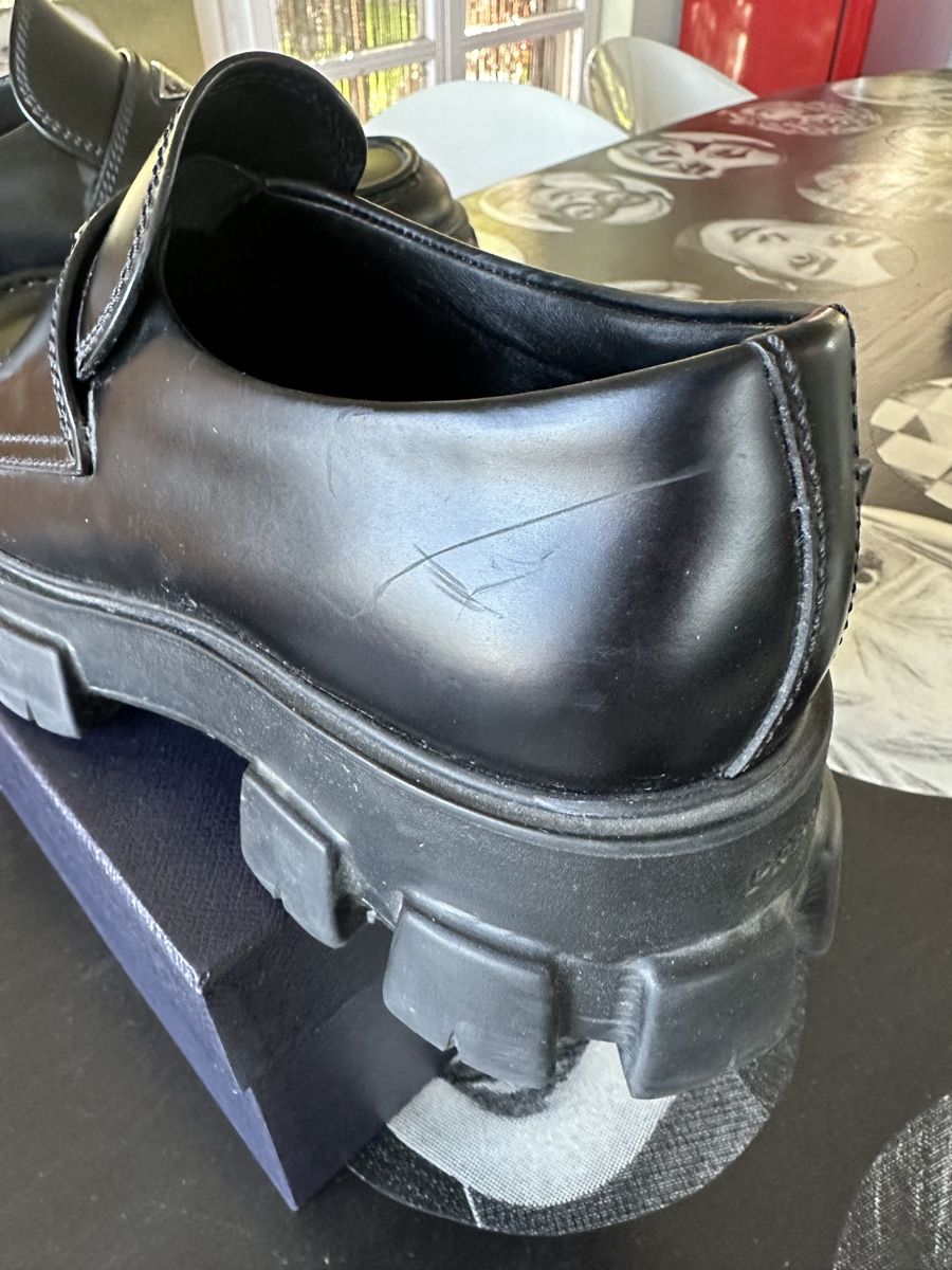 Prada Scarpe da uomo: Prada Monolith Loafers 44/10.5 – Usato da Büttenhardt venduto da Kaiber99 9
