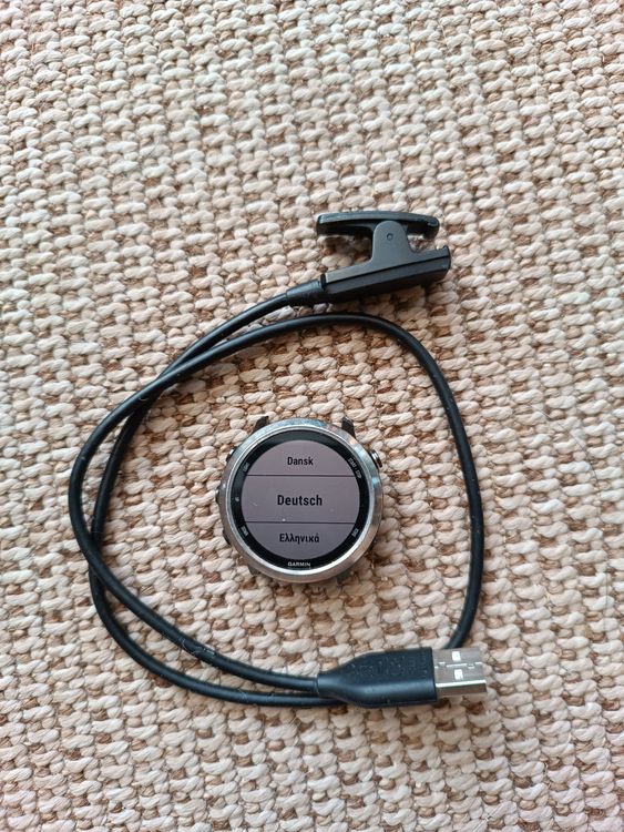 Kwmobile Cavo Caricabatterie Compatibile Garmin Forerunner 645/645 Music/230/235/30/35