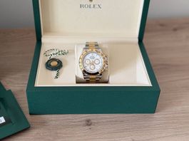 Rolex Daytona 126503 Rolesor Gelb neuwertig 2025