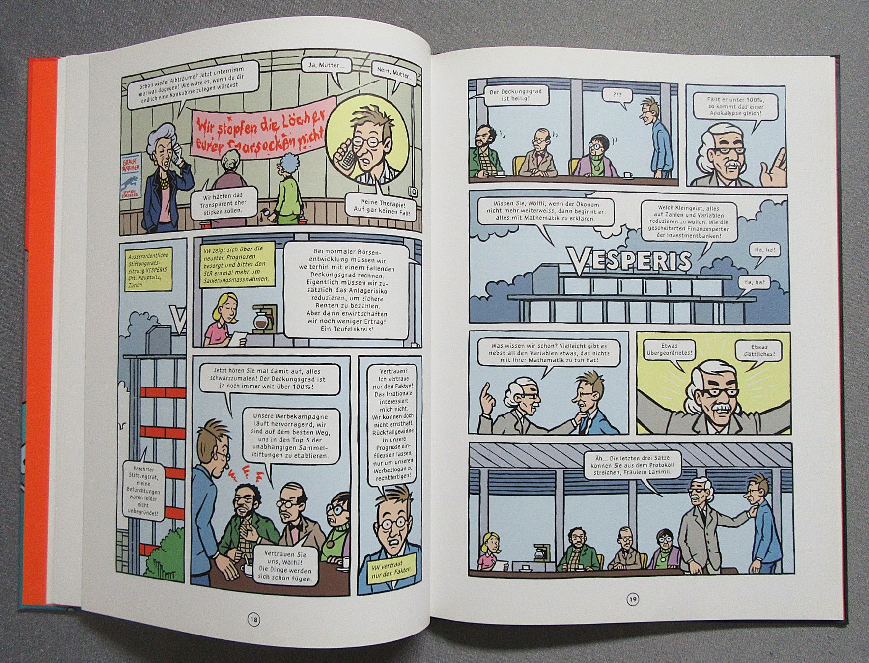 Comics: Die fünfte Variable - Comic von Christophe Badoux – Gebraucht aus Auenstein von Padabimbim 3