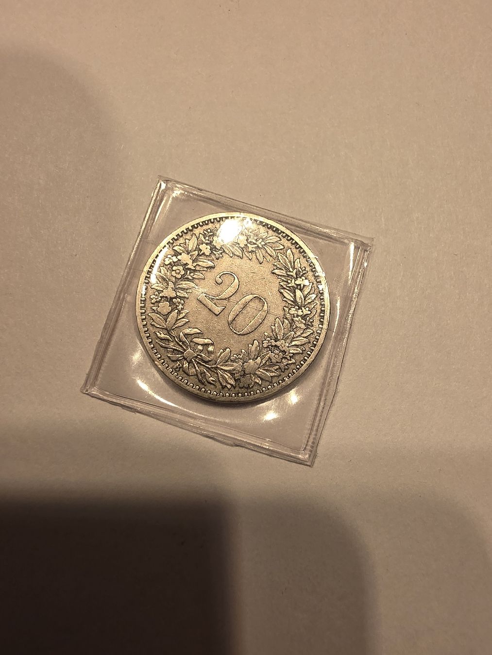 Tutti le monete: piece 20cts 1898 – Usato da Fribourg venduto da yan_z5fr 1