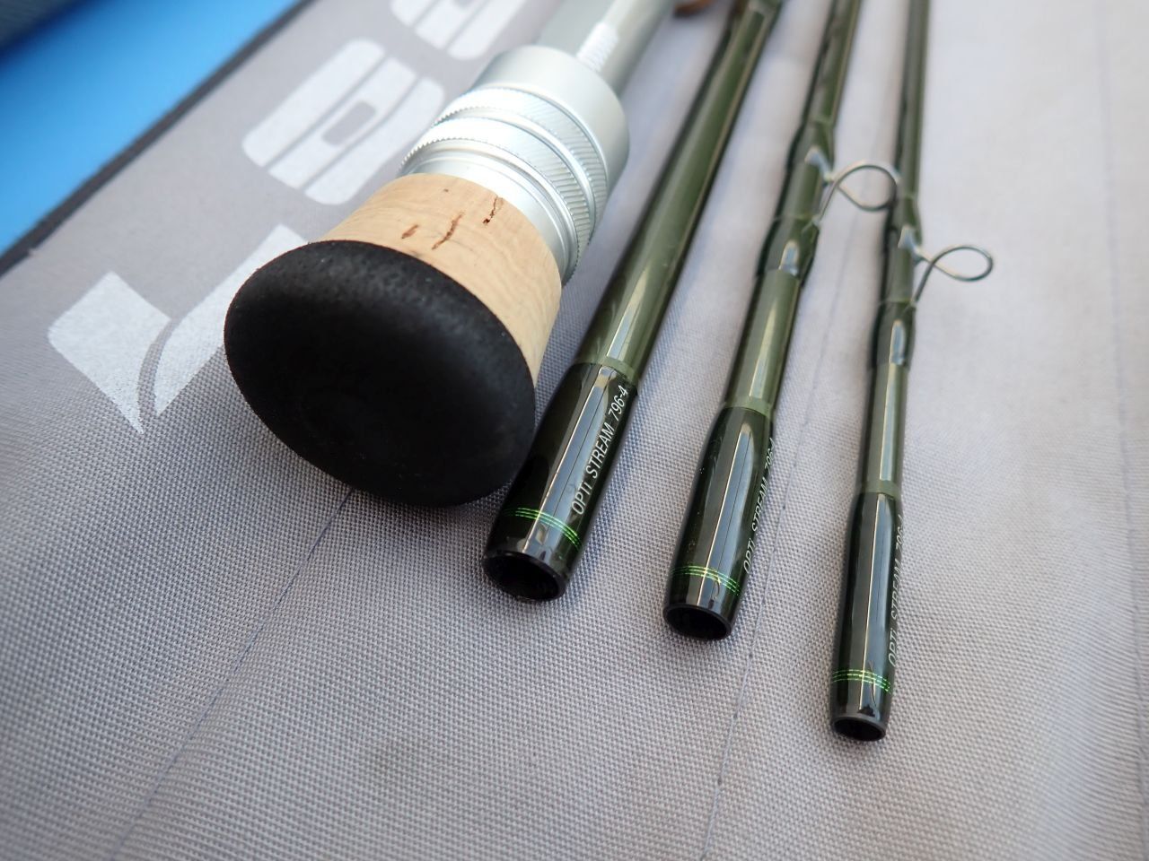Canne da pesca: Fliegenrute Loop OPTI Stream 796-4 – Usato da Nassenwil venduto da Fwalti01 5