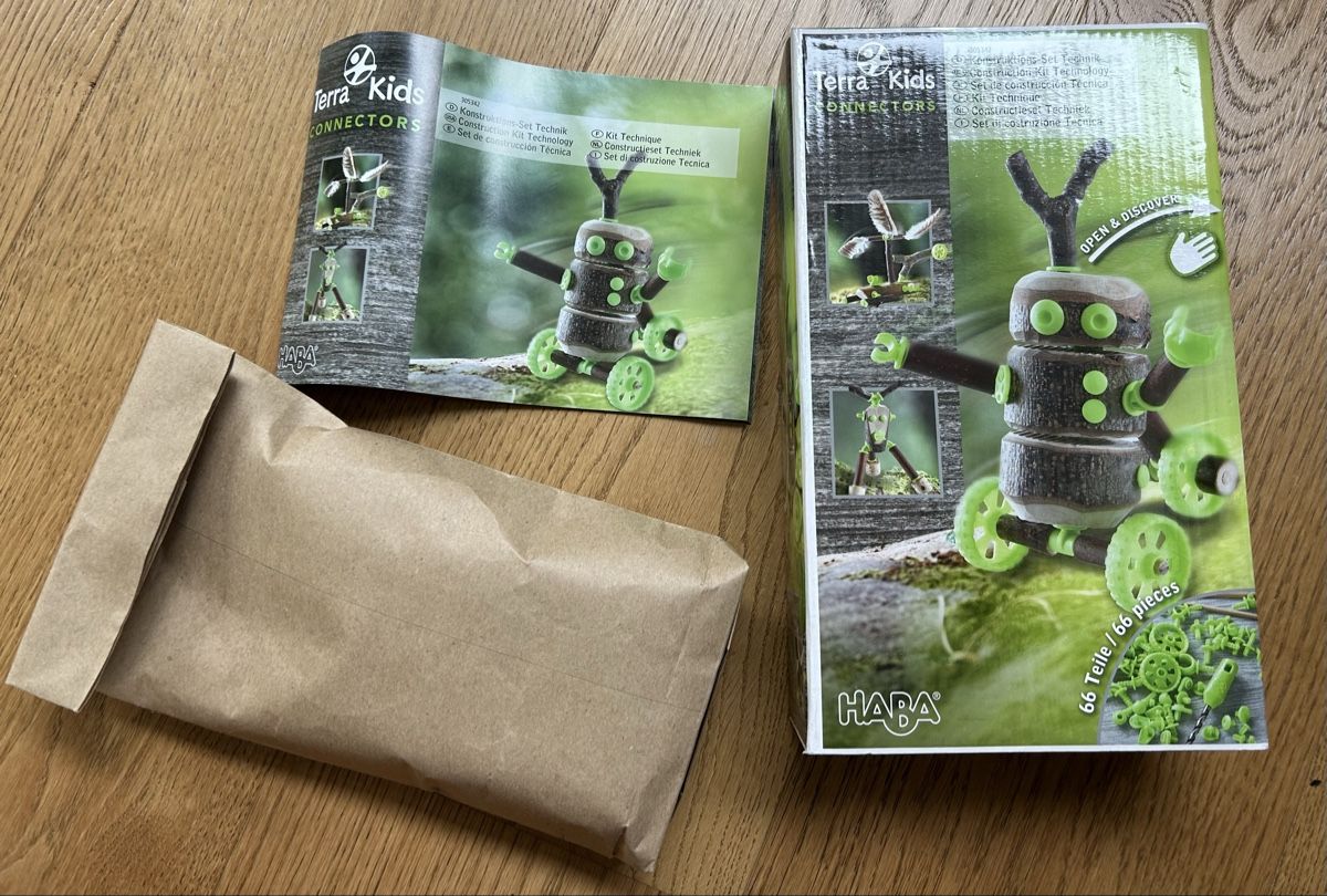 Haba Kit di costruzioni: HABA Terra Kids - Konstruktions Set – Nuovo e nell'imballaggio originale da Rothrist venduto da szc_9dg5