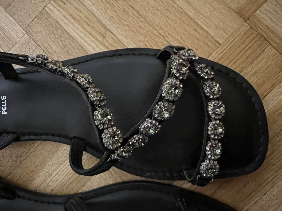 Damenschuhe: CAFE NOIR sandales noir 40, Neuf – Neu und originalverpackt aus St-Blaise von endora63 7