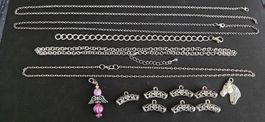 Lots de Bijoux, breloques & connecteurs fleurs...