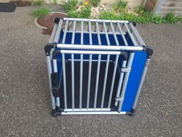 Top Zustand: 4pets Hundebox Buffalo Bill Grösse M