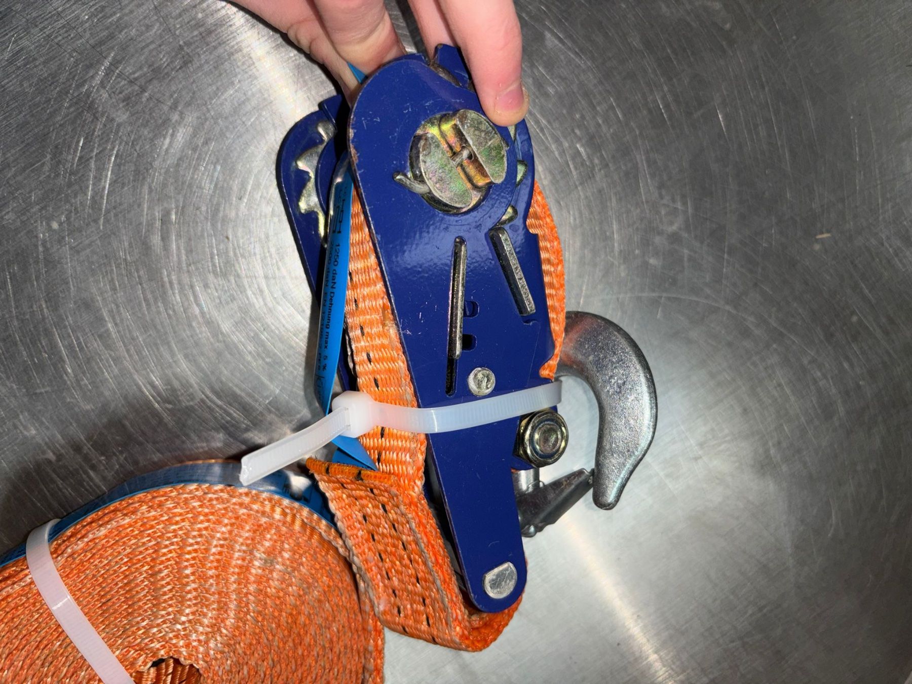 Bindegeräte: Spannset Zurrgurt 2-teilig 2 Paar – Neu (gemäss Beschreibung) aus Aarburg von Wendepunkt_Fundgrube 7