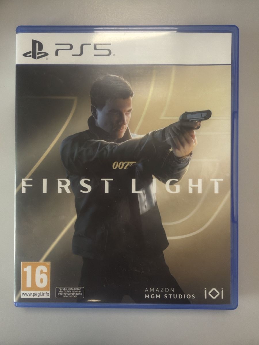 Sony Giochi: 007 First Light – Usato da Cham venduto da Rickvdg