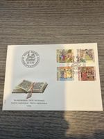 Sammelbrief Bundesfeier 1989 - Seltenes Sammlerstueck!