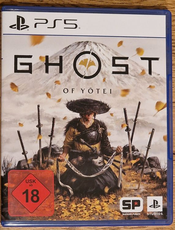Ghost of Tsushima - PS5 - Action Adventure Hit (Gebraucht) in ...