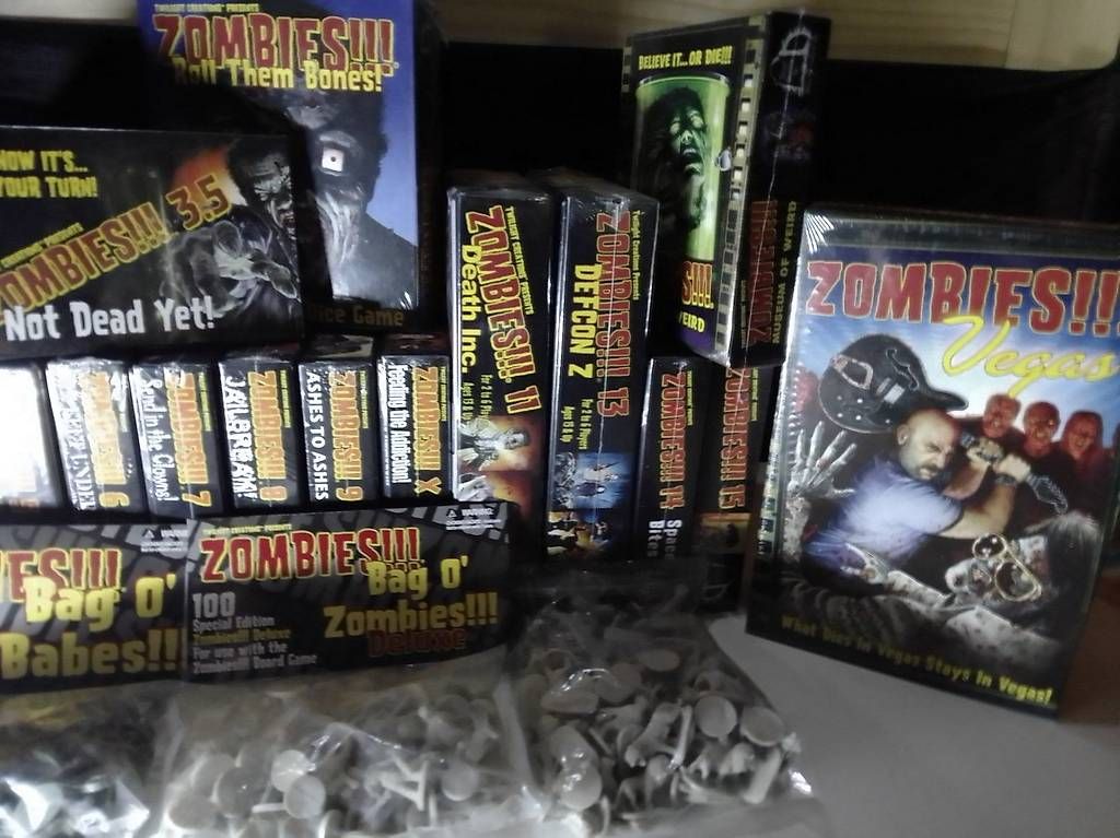 Pegasus Spiele Spiele: ZOMBIES!!! COLLECTION - Twilight Creations *SEALED – Neu und originalverpackt aus Naters von sealed-gamer 2