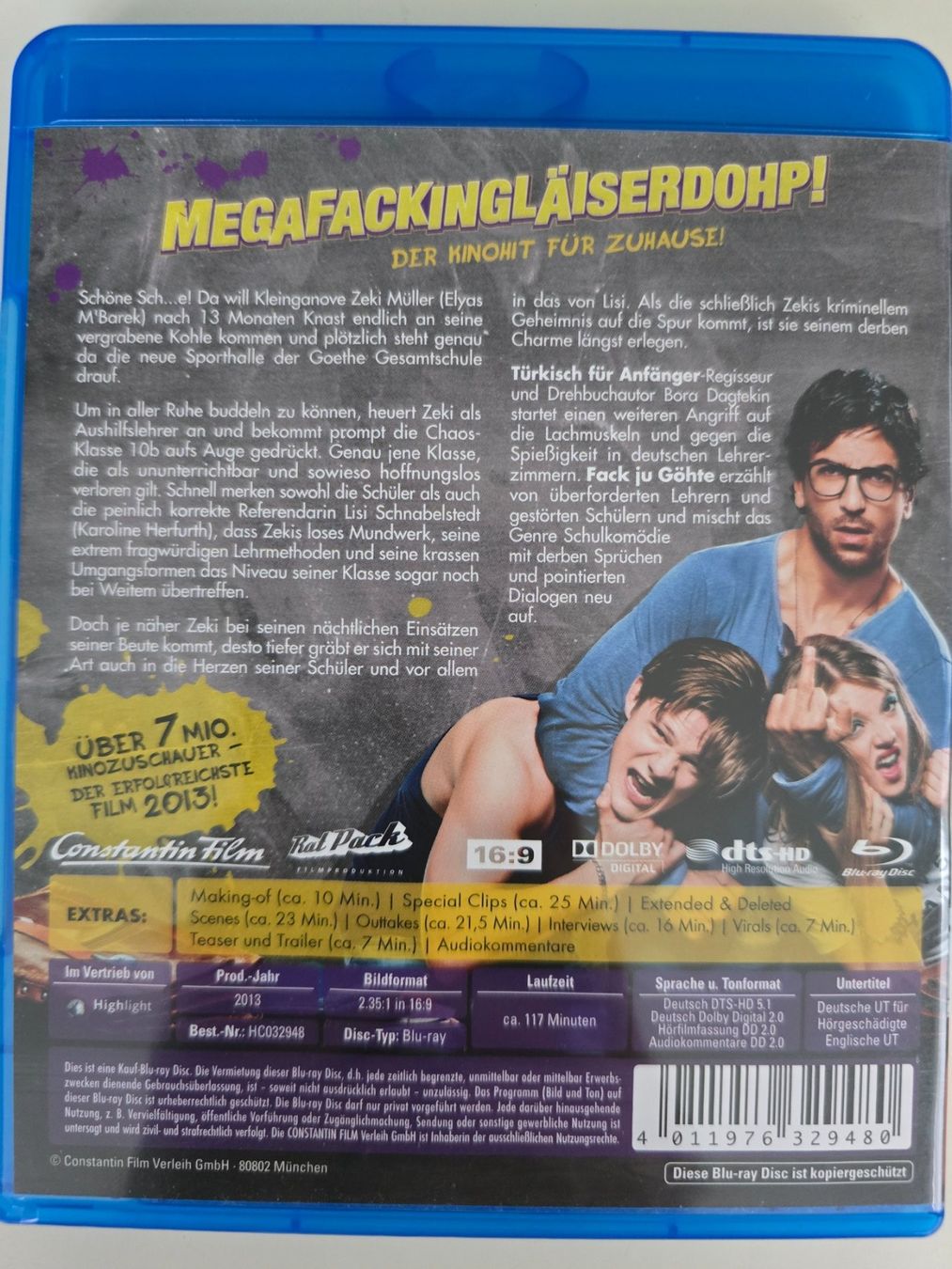 Tutti i DVDs: FACK JU GÖTHE – Usato da Buchrain venduto da reloca 1