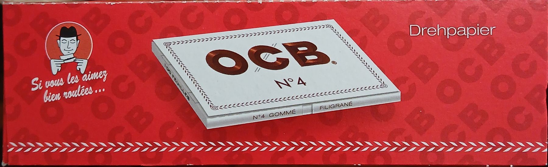 Ocb Tabak: Papier à rouler OCB Blanc 25 x – Neu und originalverpackt aus Lausanne von Soulbrother 1