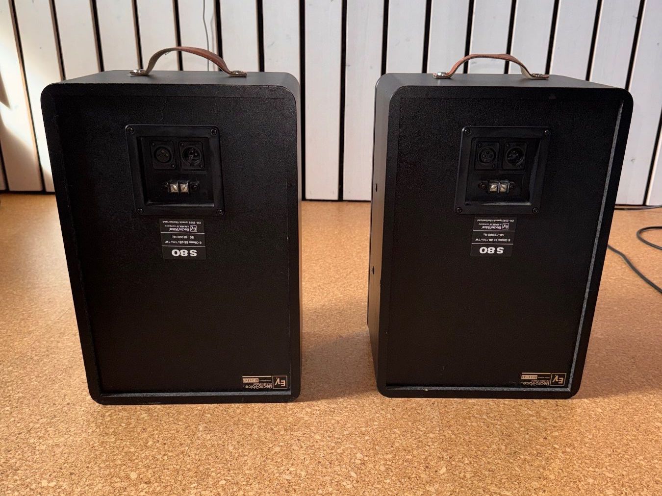 Electro-voice Casse acustiche: EV S80 Passiv-Lautsprecher Paar gebraucht – Usato da Affoltern am Albis venduto da livitnow 2