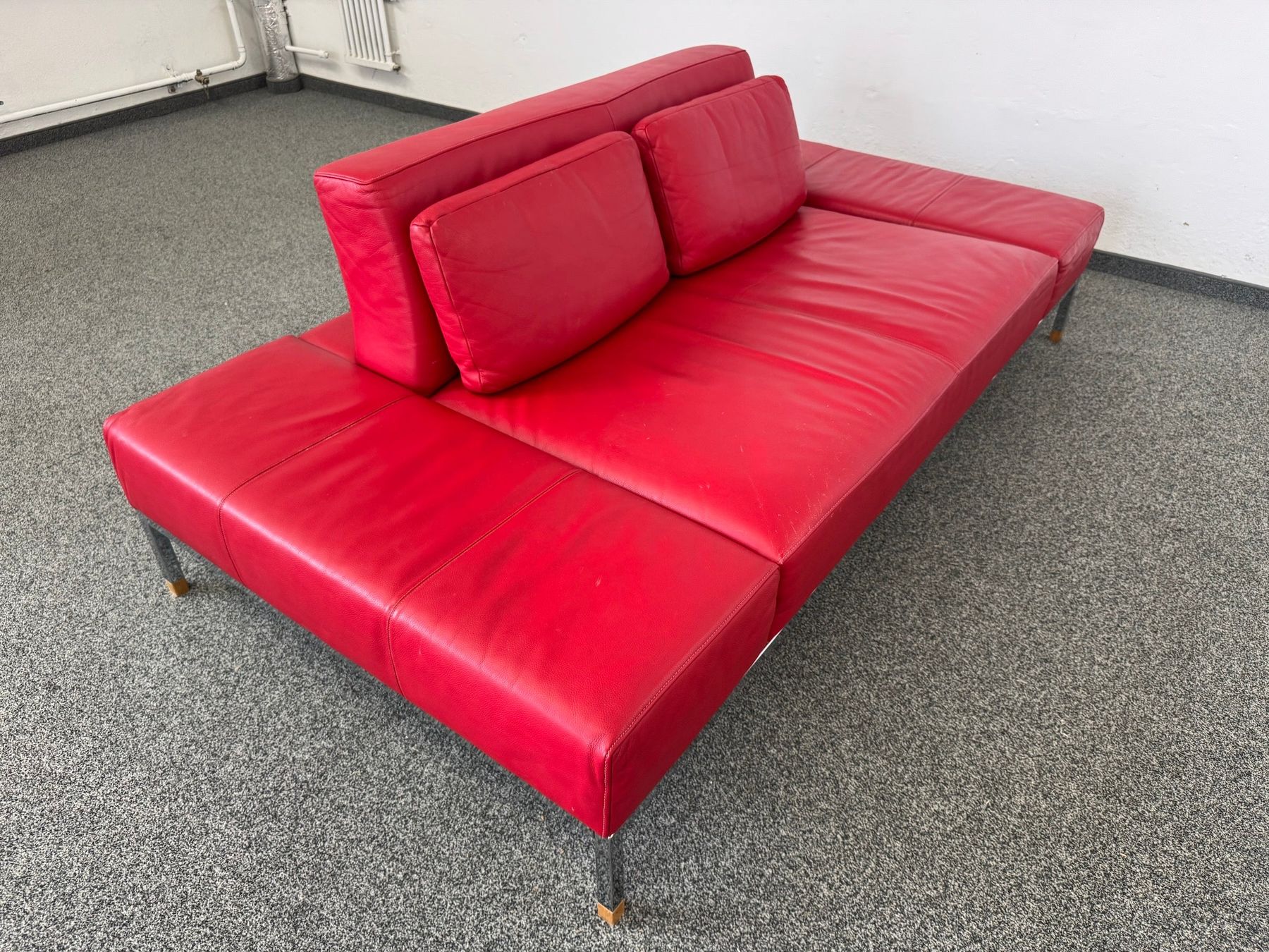 De Sede Divani: De Sede 2er Sofa – Usato da Schönenwerd venduto da mcofficeshop 7