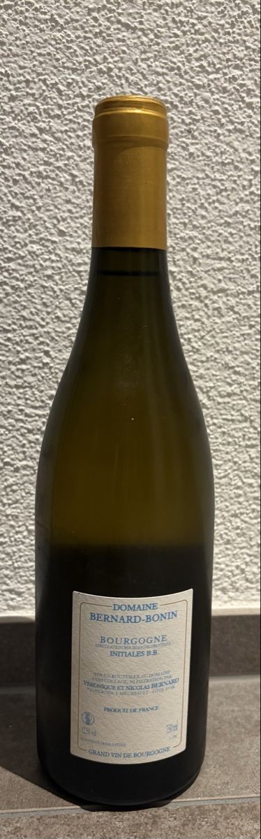 Wein: 2017 Bernard Bonin Bourgogne Initiales B.B. – Neu (gemäss Beschreibung) aus Gersau von kat_5kz9 1
