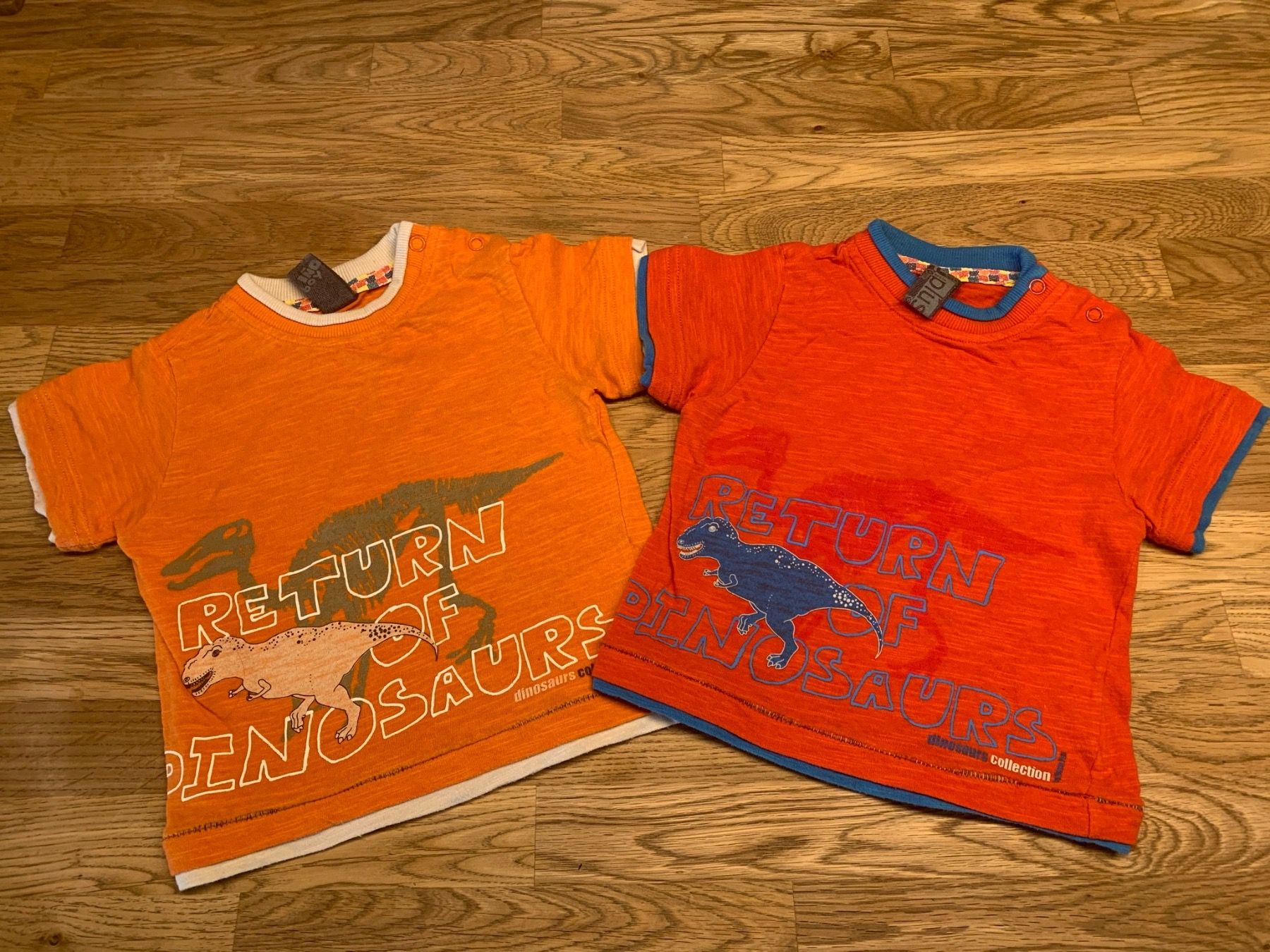 Lotti & Set di vestiti: Dino Shirts Gr.74 – Usato da Oberdorf SO venduto da sa-na