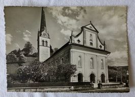 AK REIDEN LU, Kirche und Umgebung, J. Gaberell
