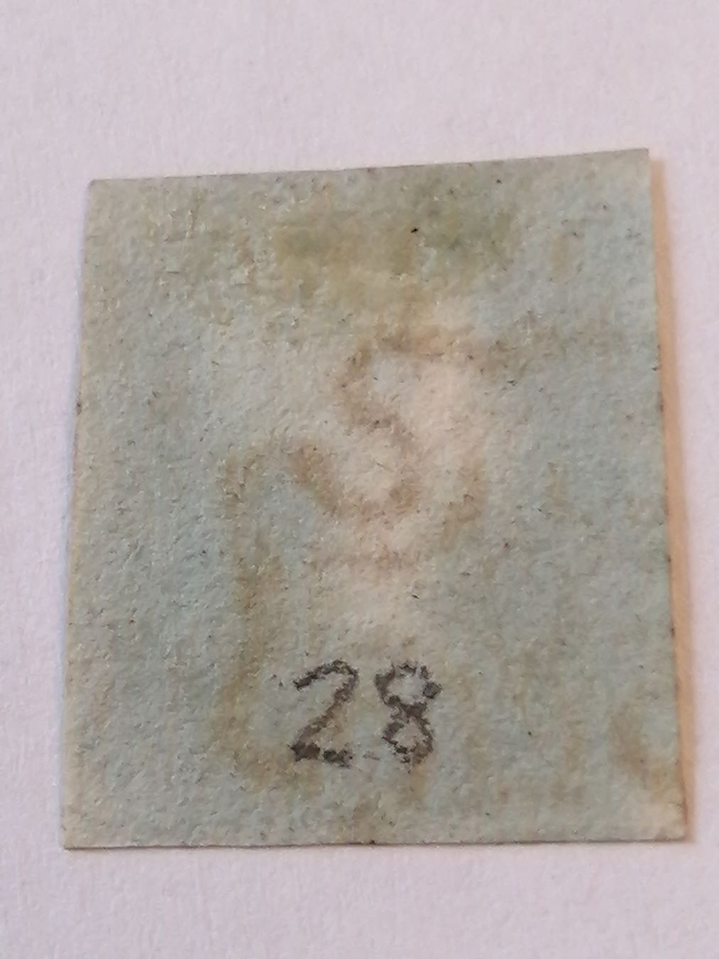 Tous les timbres: One Penny Red 1841, Platte 28 – D'occasion à Happerswil par tschergi 1
