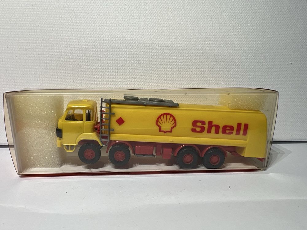 Roskopf Saurer Shell Tankwagen 1/87 (Neu und originalverpackt) in ...