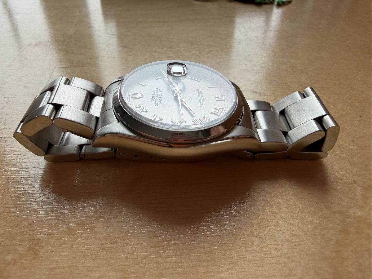 Rolex Montres: Rolex Datejust 36 – D'occasion à Zürich par timeio-swapwatch 4