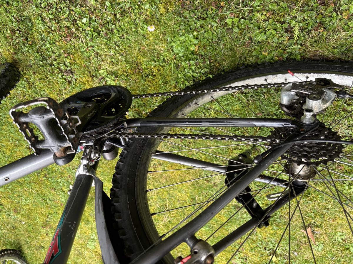 K2 Biciclette: Super light Scheidegger K2 Grey – Usato da St-Sulpice VD venduto da Maddi_the_biker 8