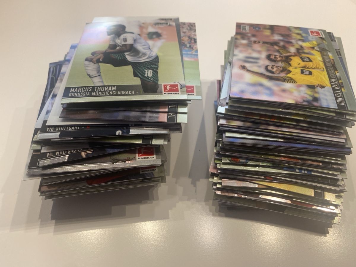 Topps Carte collezionabili: Topps Bundesliga Karten – Nuovo (secondo la descrizione) da Uster venduto da oik_5k2y 1