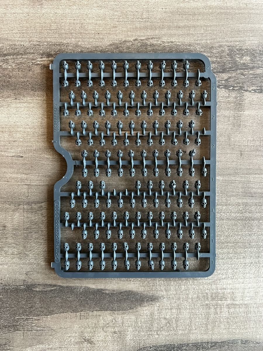 Spiele: Warhammer 40k/Horus Heresy Gussrahmen/Bits Set 13 – Gebraucht aus Läufelfingen von stephiesheena 6