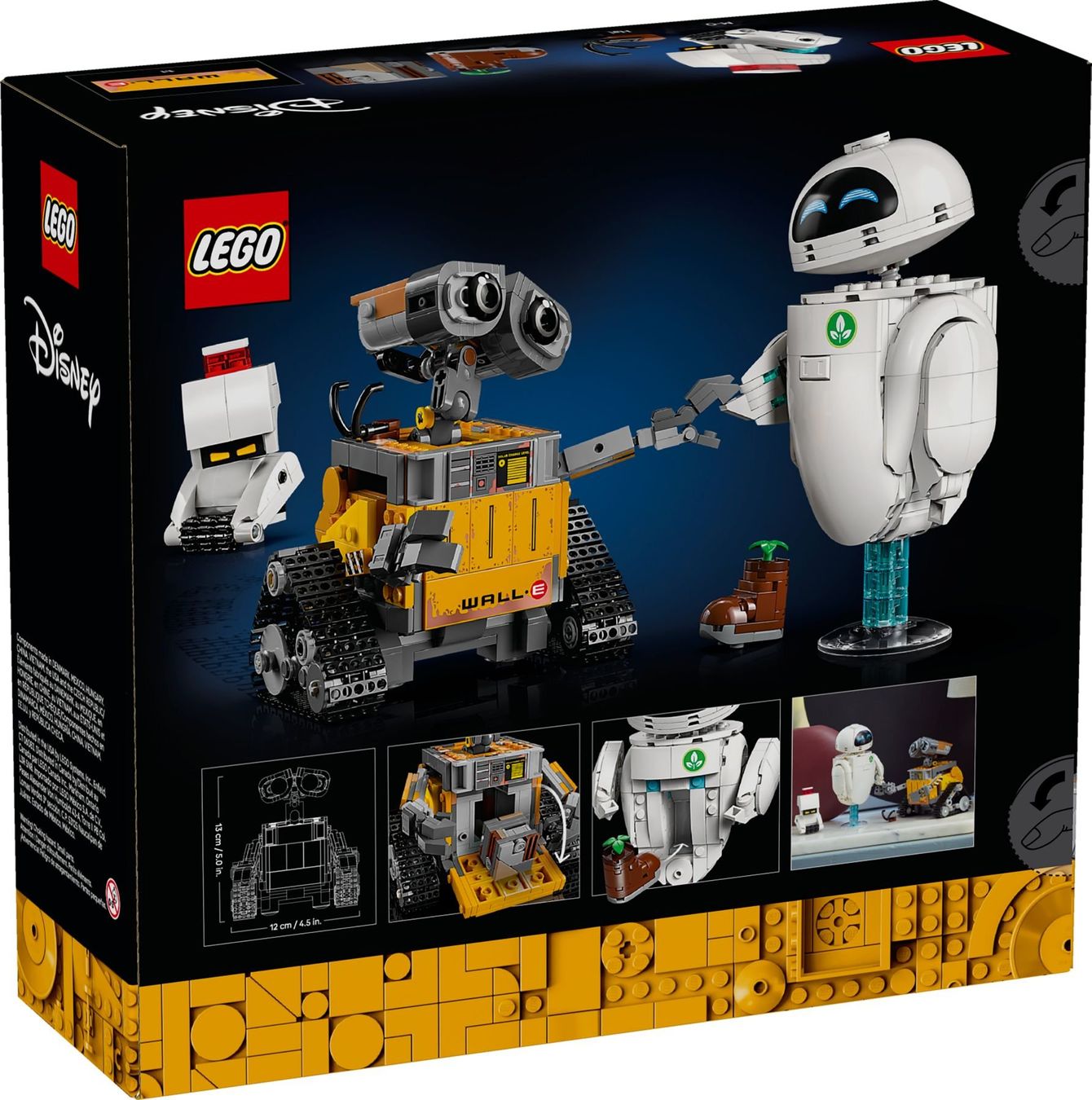 Lego Giocattoli: LEGO 43279 WALL-E und EVE – Nuovo e nell'imballaggio originale da Brunegg venduto da Panda067 1