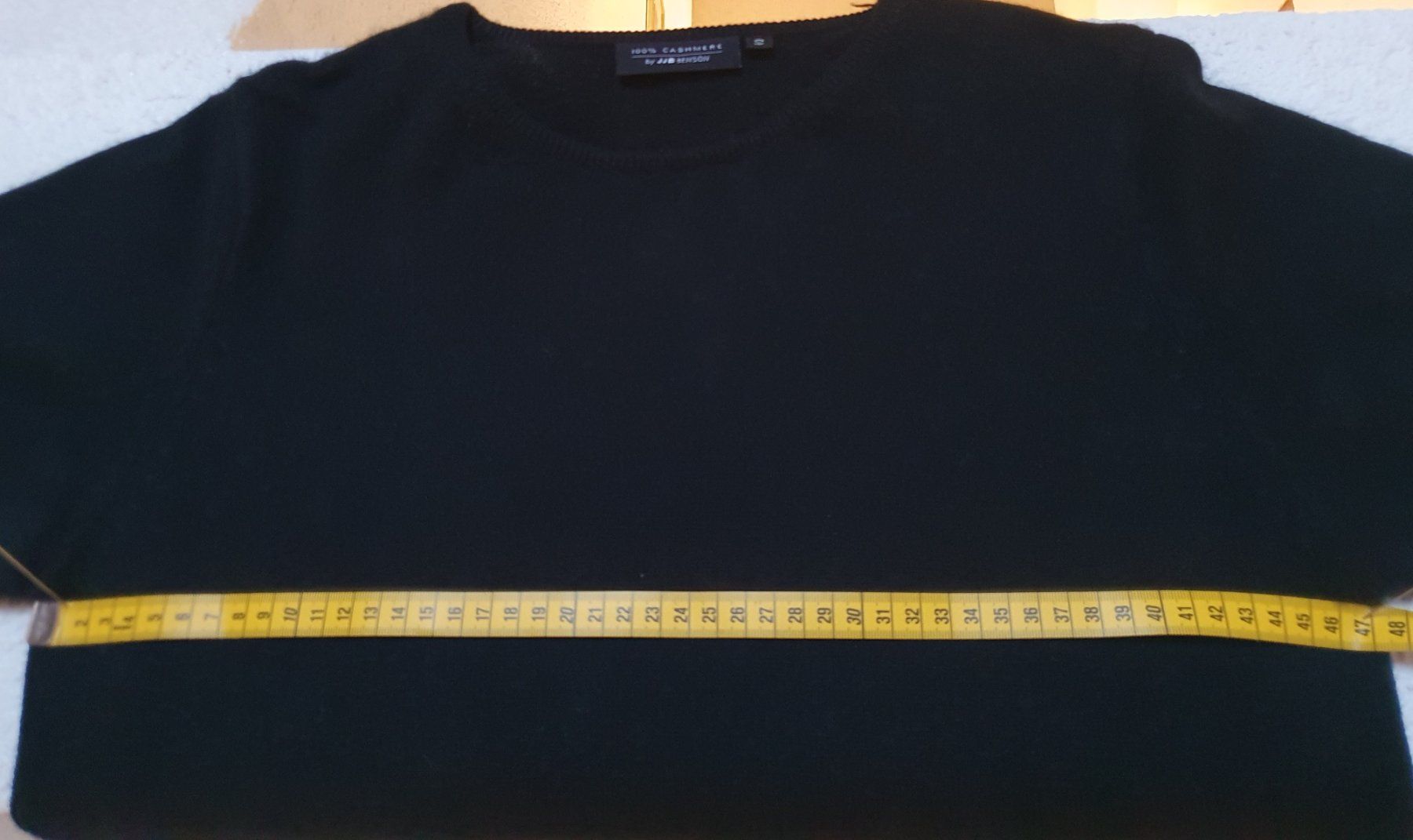 Jj Benson Maglioni & Felpe: Schwarzer Kurzarmpullover 100% Kaschmir, Gr. S, Jj Benson – Usato da Teufen AR venduto da pischa 2
