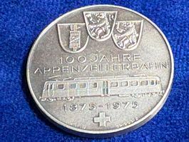 10. 1 Medaille 900 Silber, 20 g, Durchmesser 33 mmFür