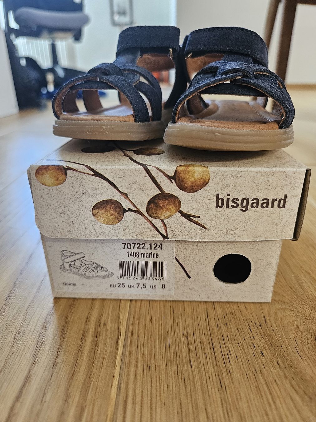 Bisgaard Schuhe für Mädchen: Sandalen (Bisgaard) – Neu und originalverpackt aus Basel von vel_w2tr 1