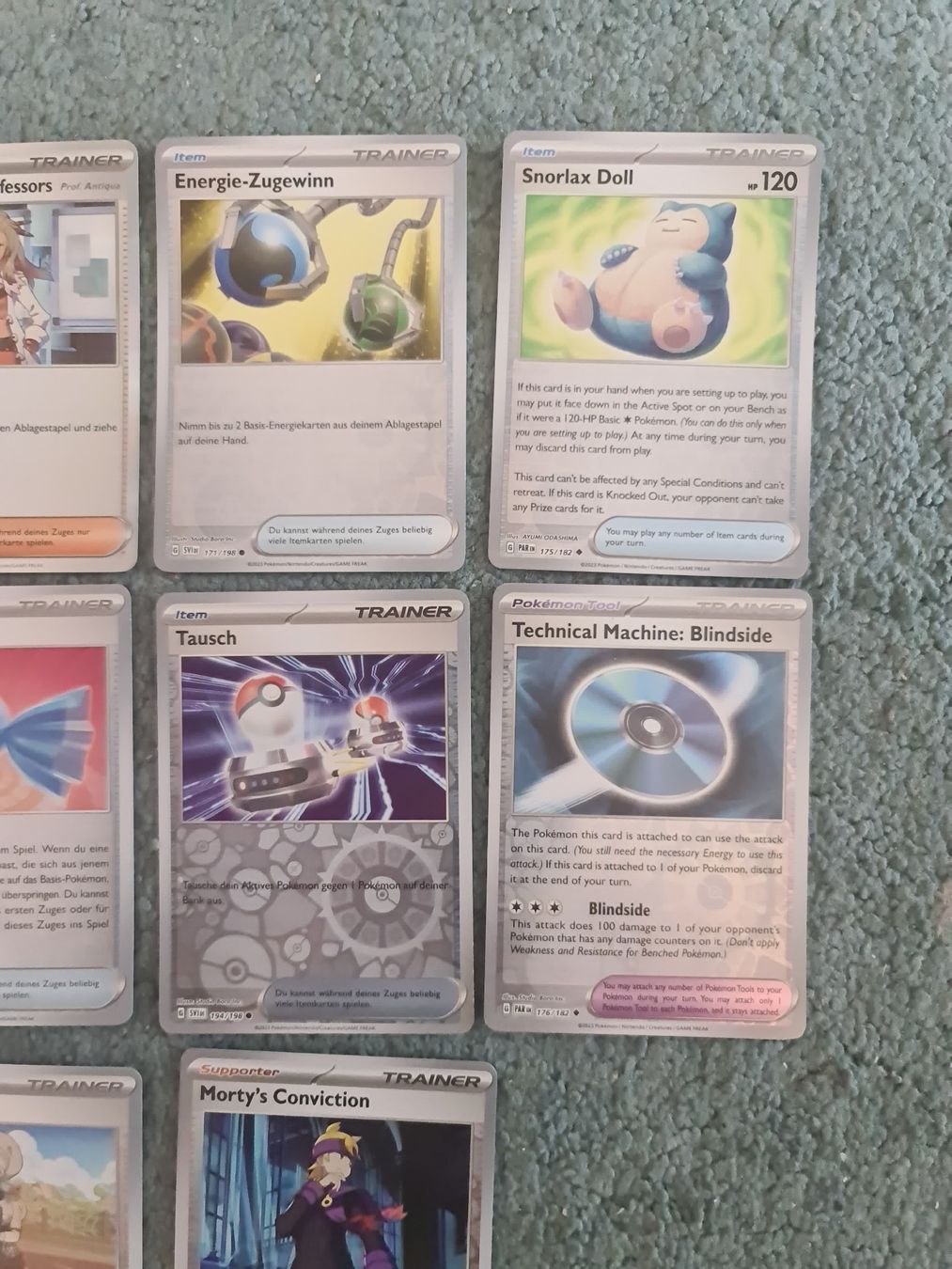 Pokémon Carte collezionabili: 11 Pokémon Holo Trainer Karten – Usato da Münsingen venduto da Ganjam 2
