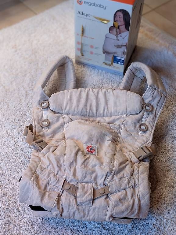 Ergo Baby Porte-bébés ventraux & dorsaux: Ergobaby Adapt Leinen Trage – D'occasion à Faulensee par plantmama 1