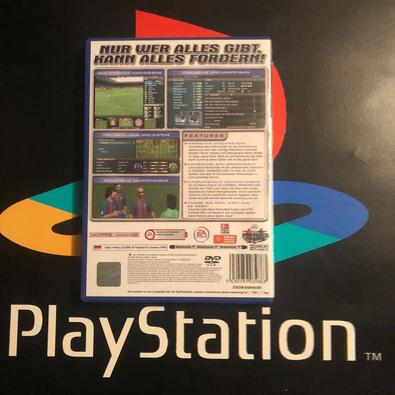 Giochi: Fussball Manager 2005 für PS2 – Usato da Kestenholz venduto da Mad18 1
