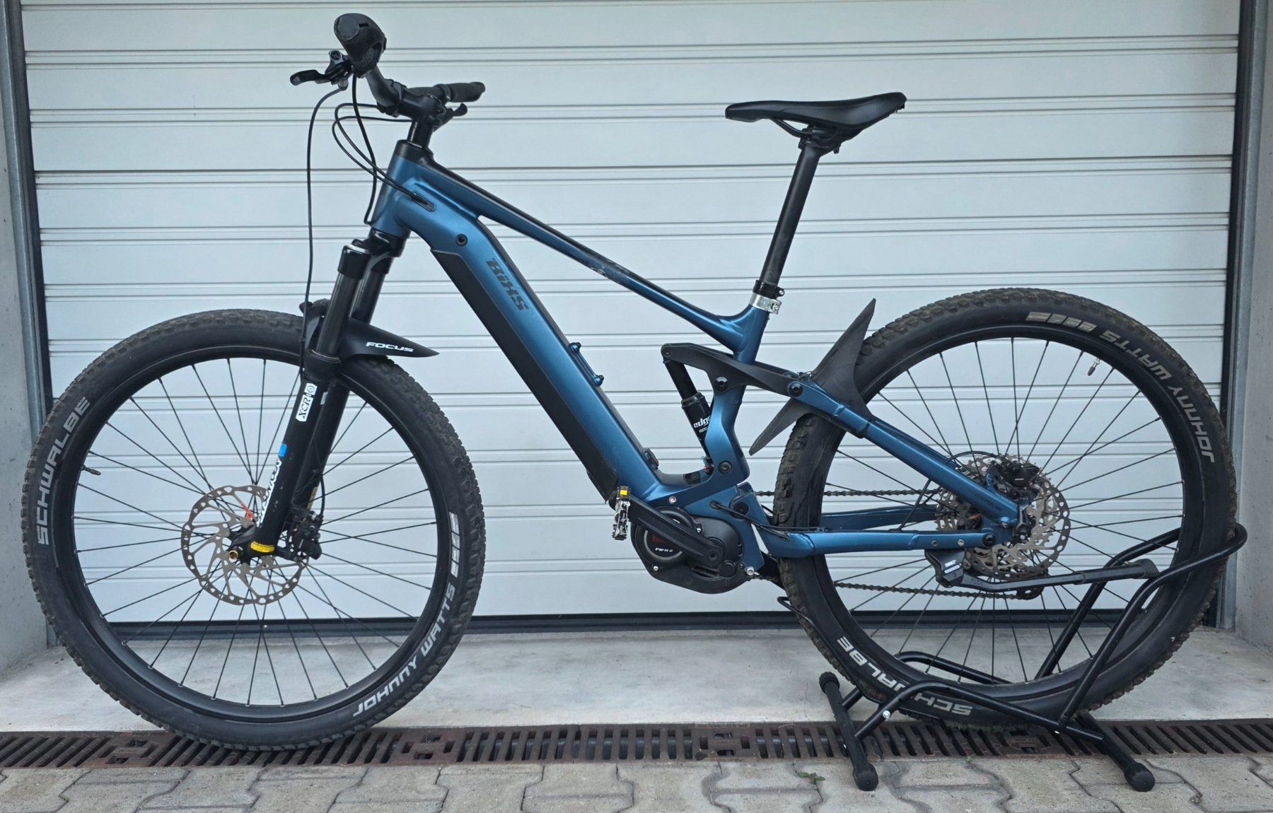 Bixs Biciclette: E-Bike BIXS ACCESS E20 FS ocean blue - 2022 – Usato da Meggen venduto da Ralca