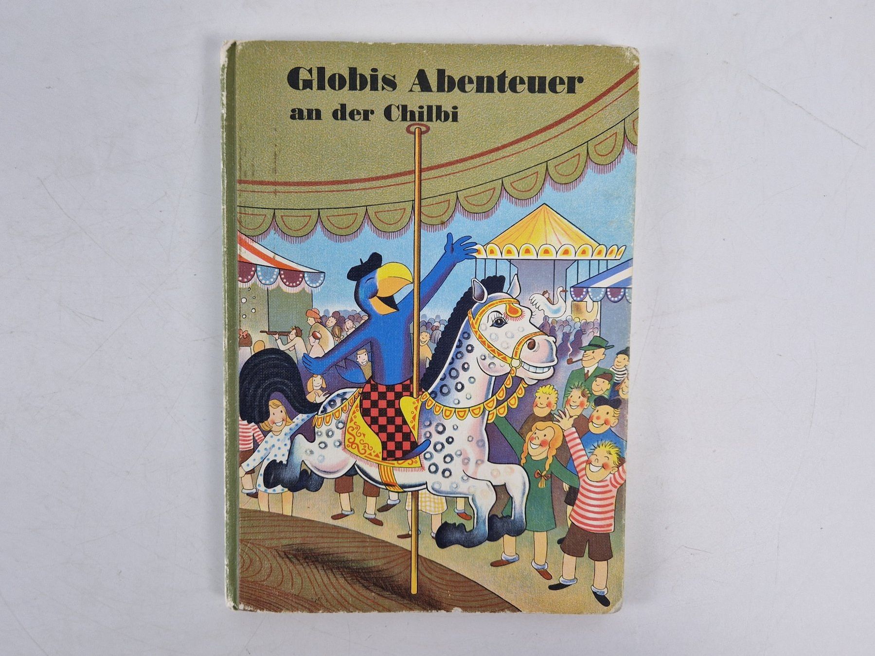 Libri: Globis Abenteuer an der Chilbi – Usato da Muhen venduto da Restwert_Muhen
