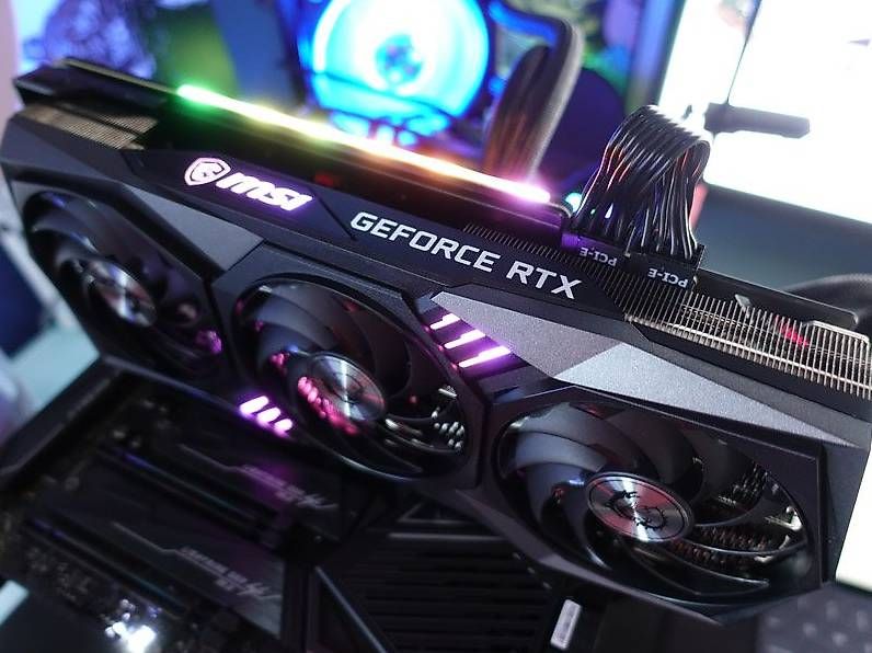 Cartes graphiques: MSI RTX 3060 ti, neu mit box – D'occasion à Cadenazzo par aar_cbw8 1