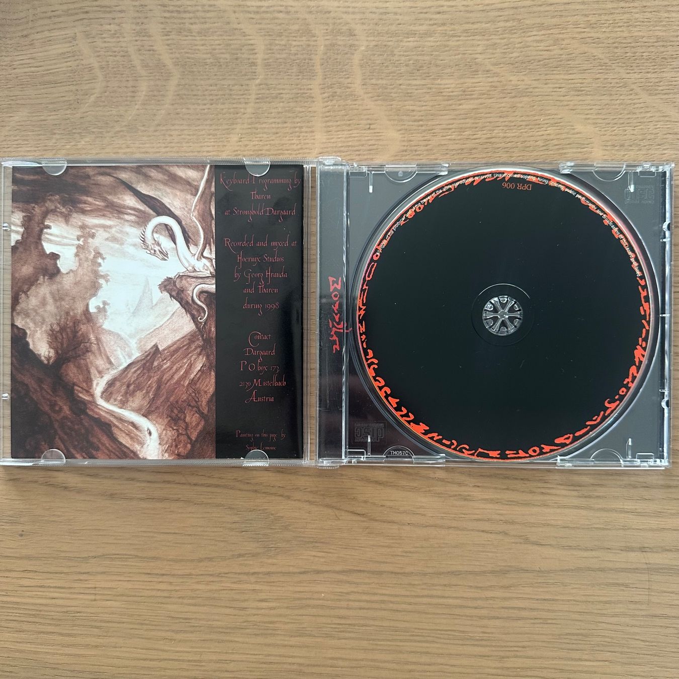 CD: Dargaard ‎– Eternity Rites - CD  Darkwave, Neo-Classical – Usato da Caslano venduto da campo_santo 1