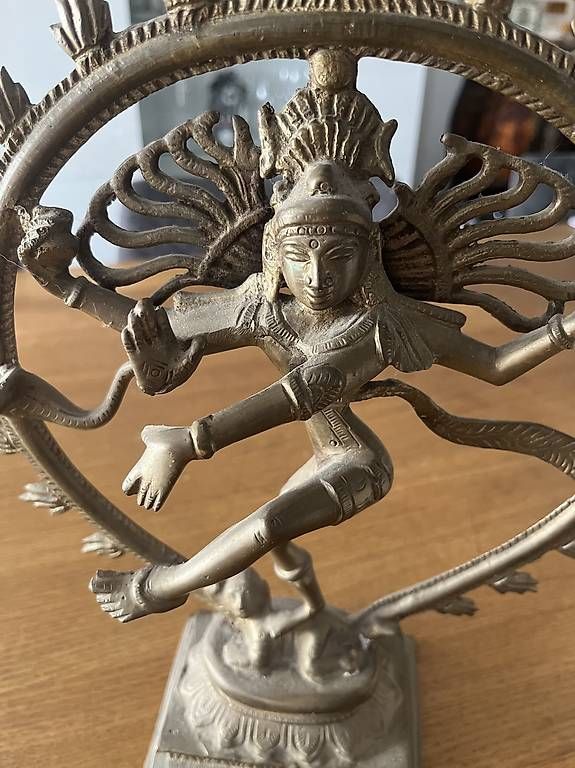 Skulpturen & Statuen: Tanzender Shiva aus Messing – Gebraucht aus möhlin von Caja1 2