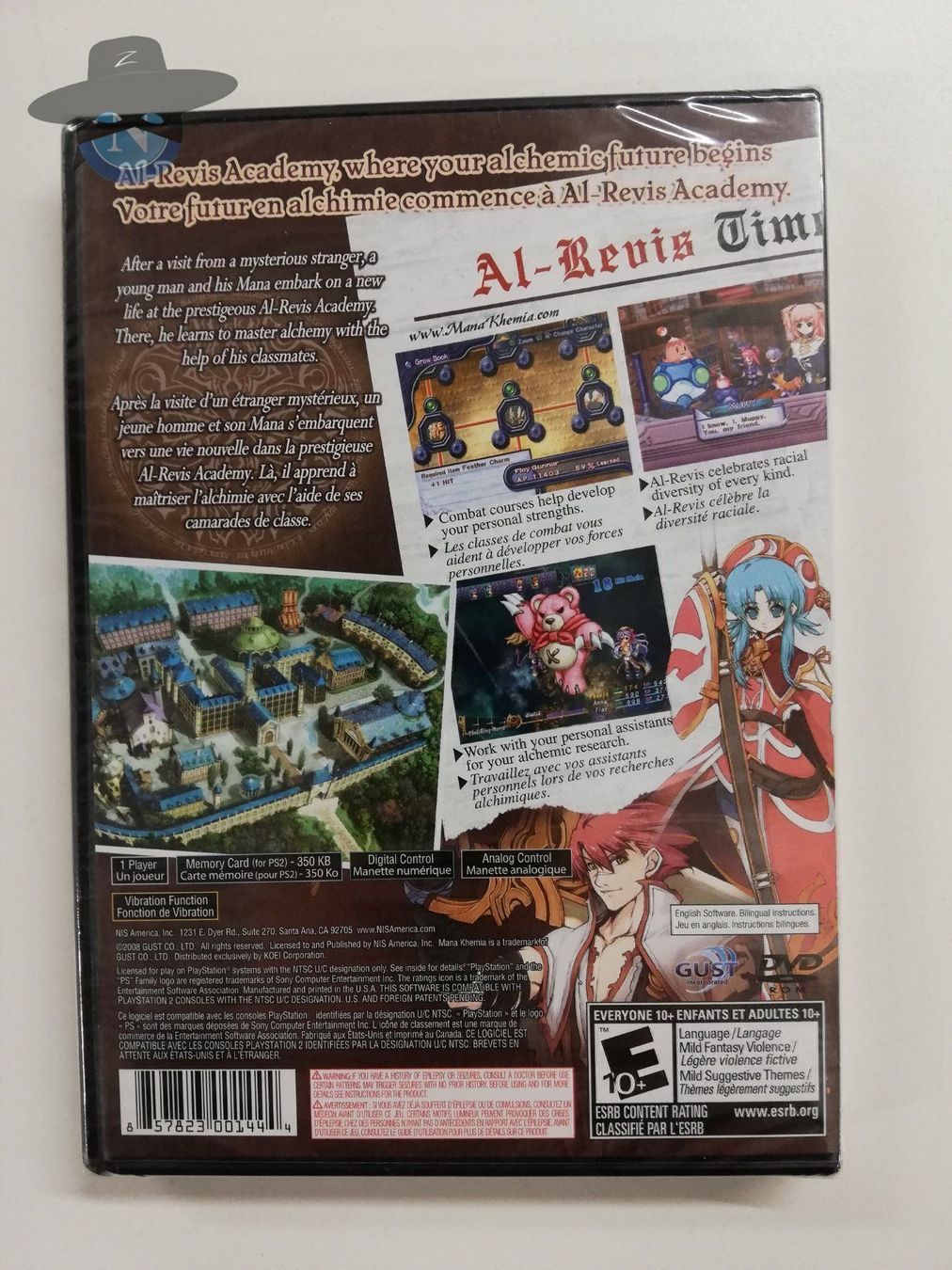 Sony Spiele: Mana Khemia / USA / SEALED NEW / PS2 – Neu (gemäss Beschreibung) aus St. Gallen von zorro_dc 1