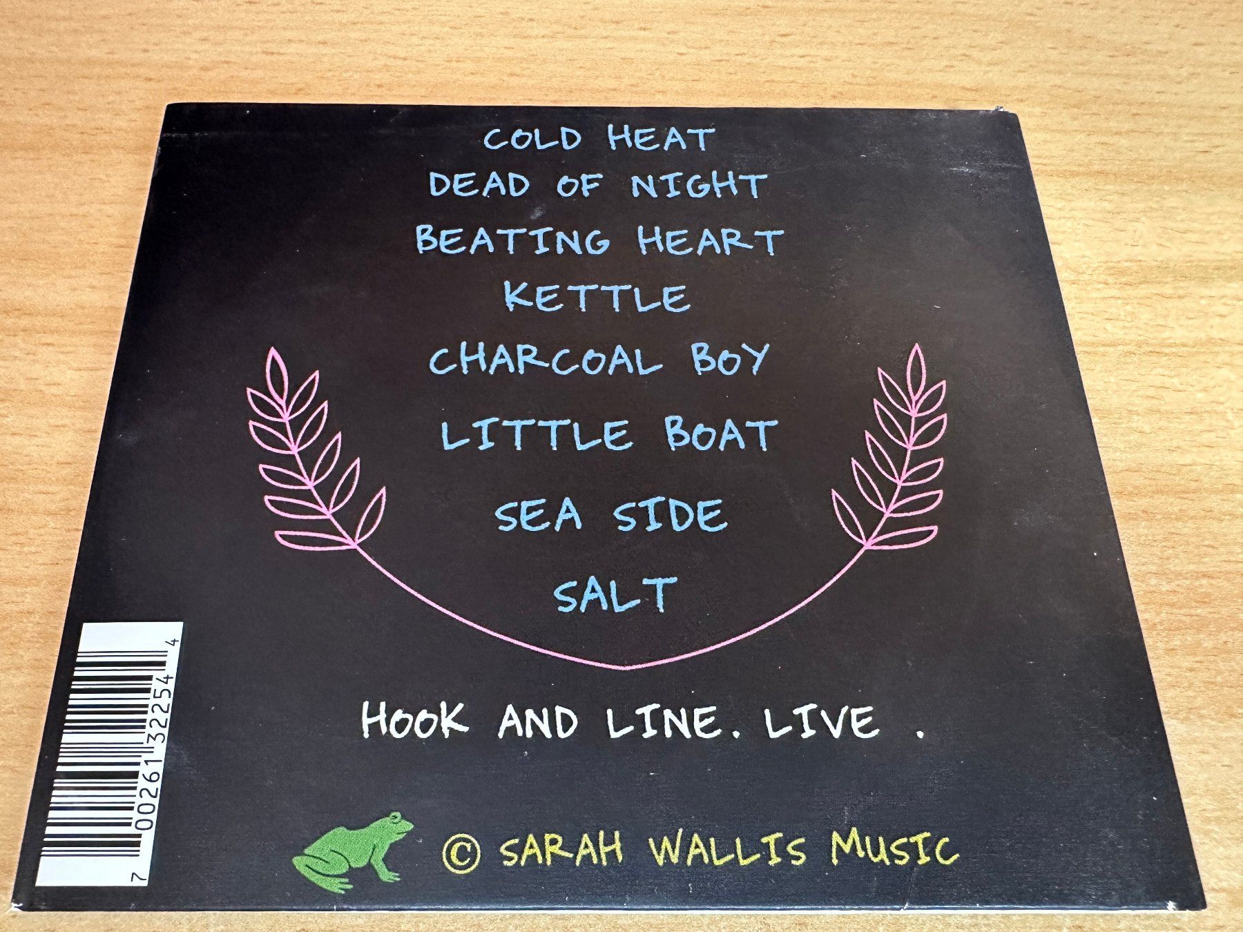CD: Sarah Wallis - Sarah Wallis – Usato da Rikon im Tösstal venduto da Alpenmutz 1