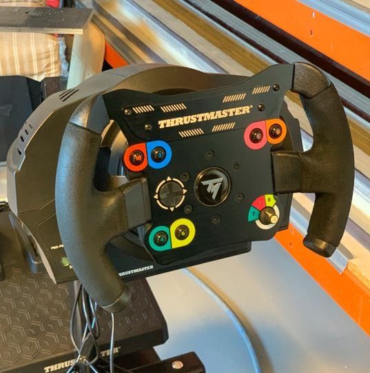 Sim Racing Rig / Subaru WRX T300 & TM OPEN WHEEL ADD-ON (Gebraucht) in ...