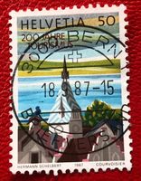 Nr.753 mit Vollstempel Bern