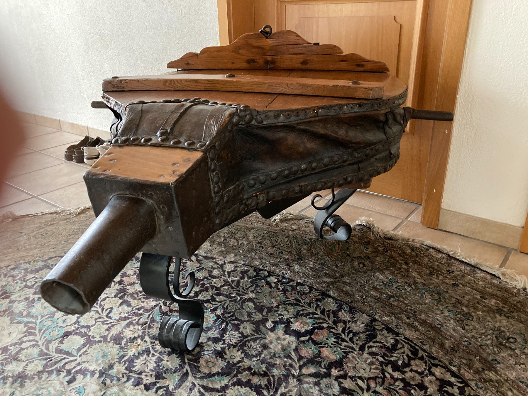 Articoli in legno: Blasbalg / Salontisch – Usato da Jonen venduto da riz_yg8q 2