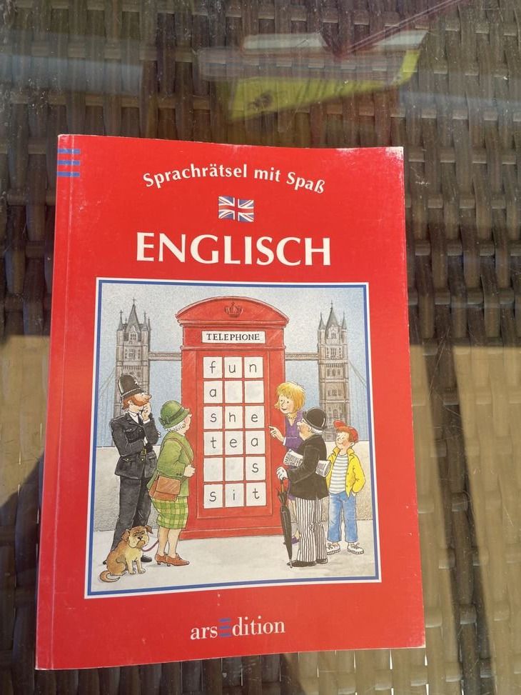 Libri: Sprachrätsel mit Spass Englisch Ars Edition – Usato da Bergdietikon venduto da book-4-you