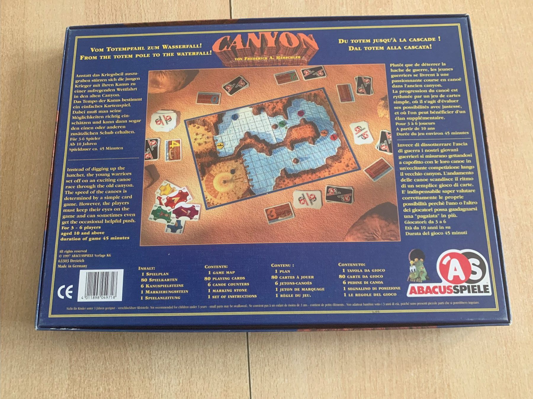 Jeux: Canyon von Abacus Spiele – D'occasion à Reinach BL par Grolifcb 1