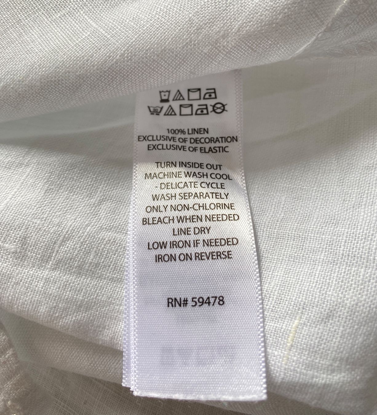 Camicette: Leinenbluse von Rachel Zoe Grösse M – Usato da Oberwil BL venduto da Leni-Mischi 4